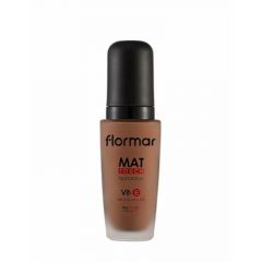 Flormar Matte Touch Foundation - M317 Dark Caramel