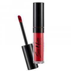 Flormar Silk Matte Lliquid Lipstick - Claret Red