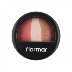 Flormar Baked Blush-On - 053 Pinky Trio