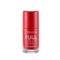Flormar Full Color Nail Enamel - 08 Optimistic Red