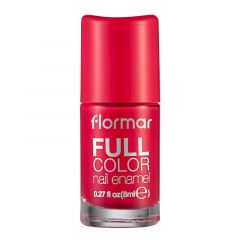 Flormar Full Color Nail Enamel - 48 Bright Azalea