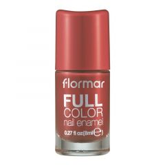 Flormar Full Color Nail Enamel - 78 Lovely Coral