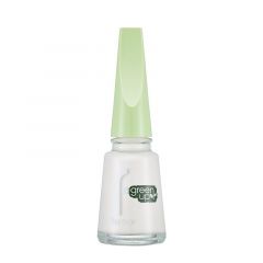 Flormar Green Up Nail Enamel - 002 White Hydrangea