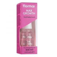 Flormar Max Growth Extending Effective Nail Care Gel