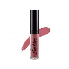 Flormar Silk Matte Liquid Lipstick - 19 Pink Stone