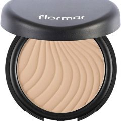 Flormar Wet & Dry Compact Powder - 007 Caramel Peach