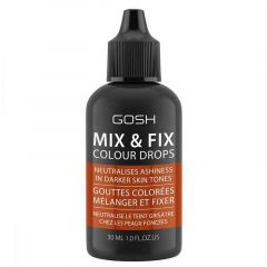 Gosh Mix & Fix Colour Drops Lightens Foundation and concealer - 005 Masala