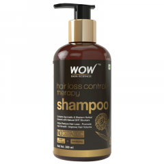 Wow Hair Loss Control Therapy Shampoo 300ml