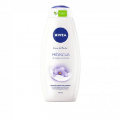 Nivea Hibiscus & Mallow Extract Body Wash 750ml