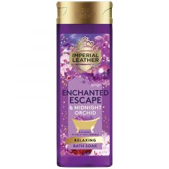 Imperial Leather Enchanted Escape Midnight Orchid Relaxing Bath Soak Wash 500ml