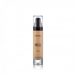 Flormar Invisible Coverage HD Liquid foundation -  60 Ivory