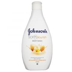 Johnson's Soft Nourish Body Wash 400ml