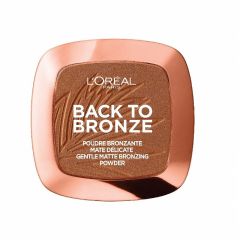 L'Oreal Back to Bronze Bronzer Powder -02 Sunkissed
