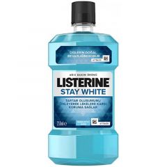 Listerine Stay White Mouthwash 250ml