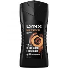 Lynx Dark Temptation 12H Refreshing Fragrance Body Wash 225ml