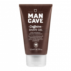Man Cave Caffeine Shave Gel 125ml