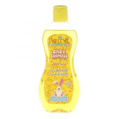 Pielor Baby Shampoo Tears Free Enriched With Camomile Extracts - 750ML