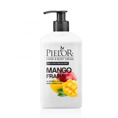 Pielor Hand And Body Cream 300ml - Mango Frappe