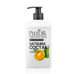 Pielor Hand And Body Cream 300ml - Satsuma Coctail