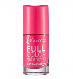 Flormar Full Color Nail Enamel - 35 Tickled Pink