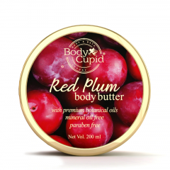 Body Cupid Red Plum Body Butter 200ml