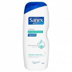 Sanex Dermo Moisturising Foam Bath 650ml