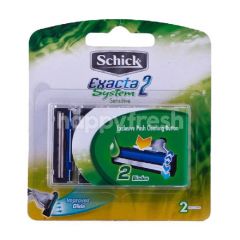 Schick Exacta 2 System Cartridge Man