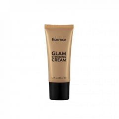 Flormar Glam Strobing Cream - 02 Peach