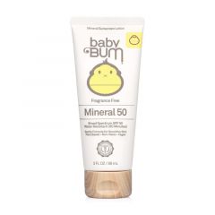 Sun Bum SPF50 Mineral Sunscreen Lotion 88ml