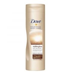 Dove Visible Glow Self-Tan Dark Skin Body Lotion 250ML