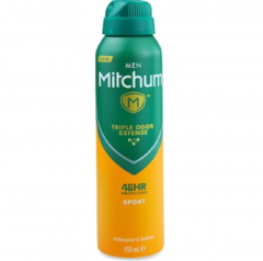 Mitchum Sport 48H Protection Body Spary 150ml