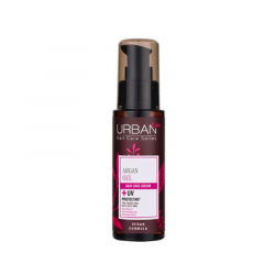 Urban Care Argan Oil & Keratin UV Protectant Hair Serum 75ml