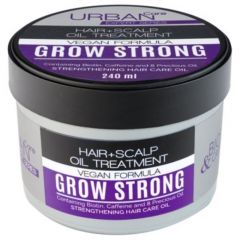 Urban Care Grow Strong Oil Hair Treatment 240ml