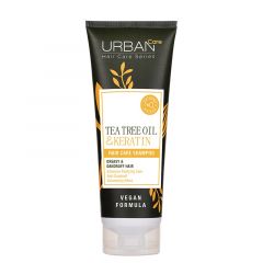 Urban Care Tea Tree & Keratin Shampoo 250ml