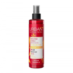 Urban Care Twisted Curls Hibiscus & Shea Butter Liquid Hair Conditioner Spray 200ml
