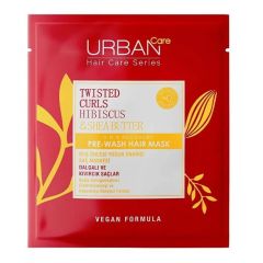 Urban Care Twisted Curls Hibiscus & Shea Butter Pre-Shower Hair Care Mask 50ml