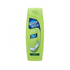 Wash & Go Classic Shampoo & Conditioner 400ml