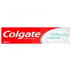 Colgate Whitening & Fresh Breath Fluoride Toothpaste 100Ml