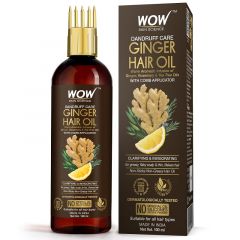 Wow Ginger Hair Oil 100ml